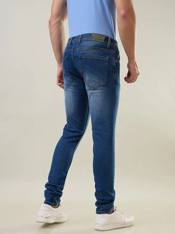 Light Indigo Hugo Skinny Fit Jeans TIM PARIS