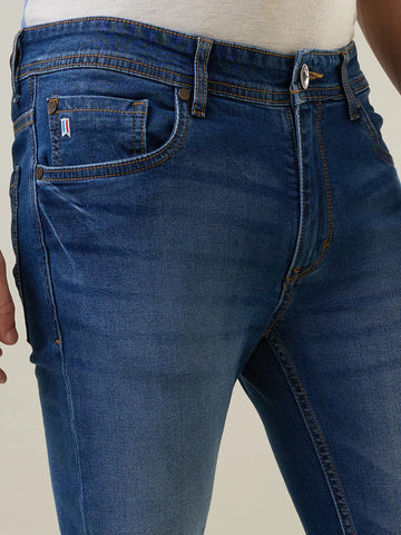Light Indigo Hugo Skinny Fit Jeans TIM PARIS