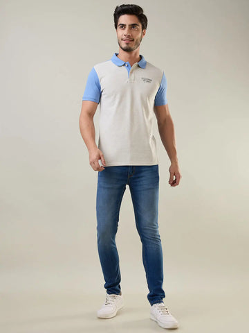 Light Indigo Hugo Skinny Fit Jeans TIM PARIS