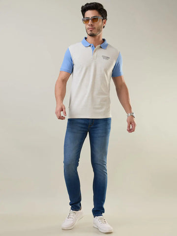 Light Indigo Hugo Skinny Fit Jeans TIM PARIS