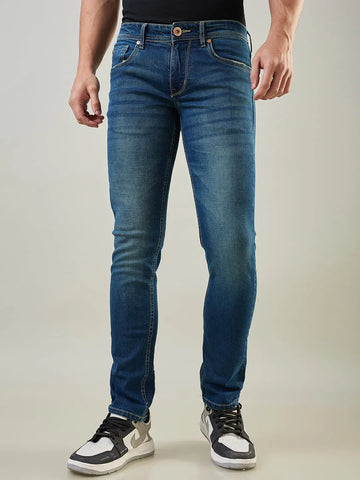 M Tint Indigo Hugo Skinny Fit Tim Paris