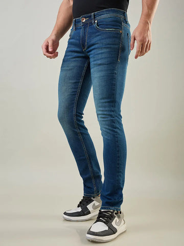 M Tint Indigo Hugo Skinny Fit Tim Paris