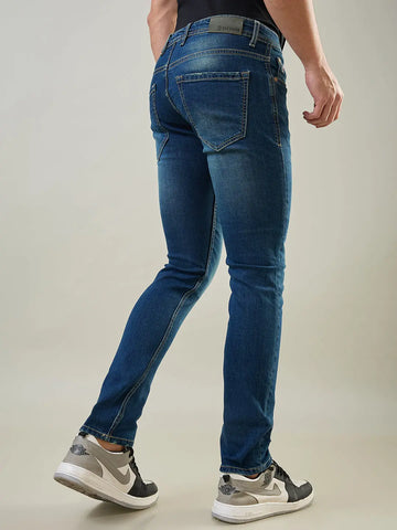 M Tint Indigo Hugo Skinny Fit Tim Paris