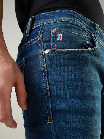 M Tint Indigo Hugo Skinny Fit Tim Paris