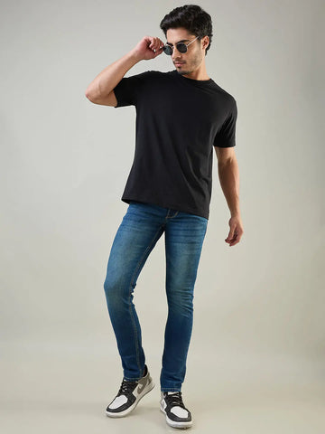 M Tint Indigo Hugo Skinny Fit Tim Paris