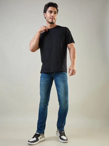 M Tint Indigo Hugo Skinny Fit Tim Paris