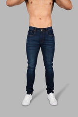 Dark Indigo Hugo Skinny Fit