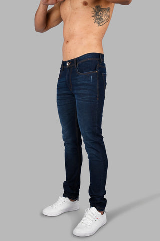 Dark Indigo Hugo Skinny Fit Tim Paris
