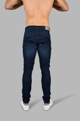 Dark Indigo Hugo Skinny Fit Tim Paris