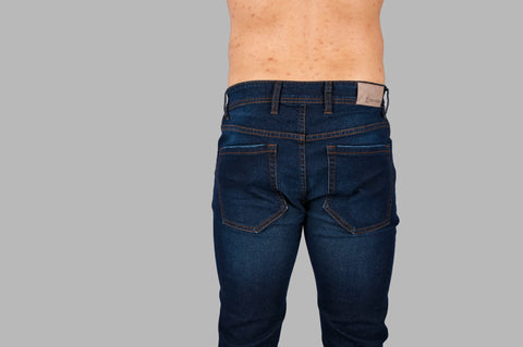 Dark Indigo Hugo Skinny Fit Tim Paris