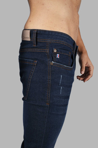 Dark Indigo Hugo Skinny Fit Tim Paris