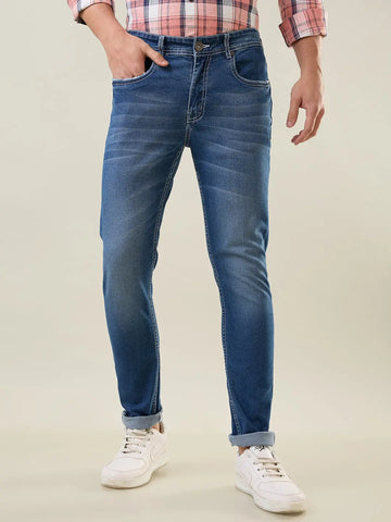 Light Indigo Hugo Skinny Fit Tim Paris