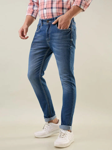Light Indigo Hugo Skinny Fit Tim Paris