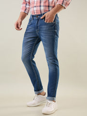 Light Indigo Hugo Skinny Fit