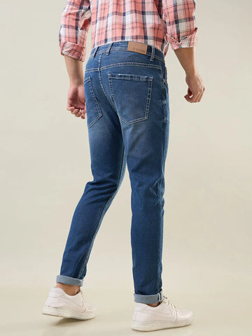 Light Indigo Hugo Skinny Fit Tim Paris