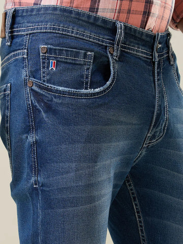 Light Indigo Hugo Skinny Fit Tim Paris