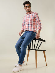 Light Indigo Hugo Skinny Fit