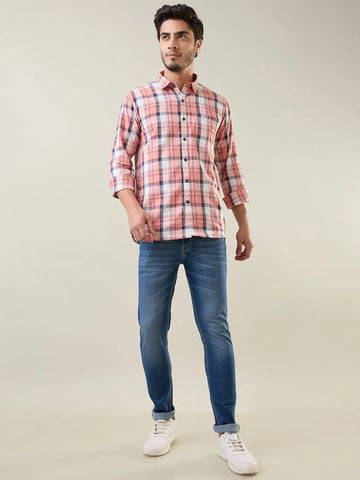 Light Indigo Hugo Skinny Fit Tim Paris