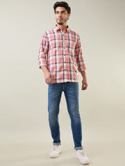 Light Indigo Hugo Skinny Fit