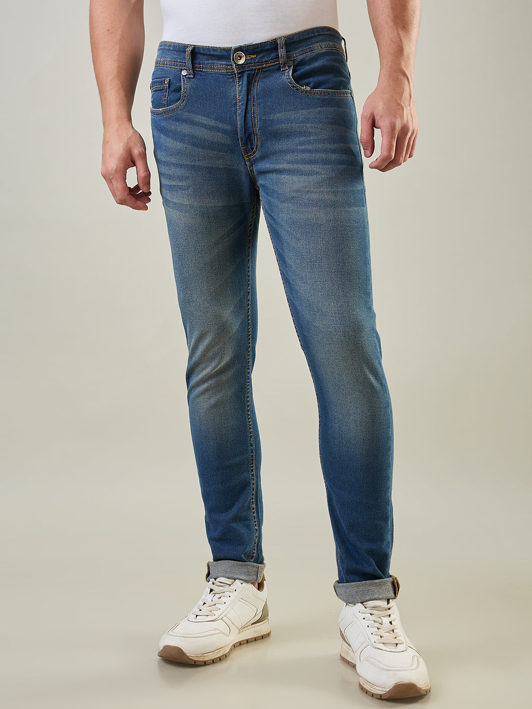 Light Tint Indigo Hugo Skinny Fit