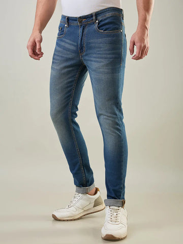 Light Tint Indigo Hugo Skinny Fit Tim Paris