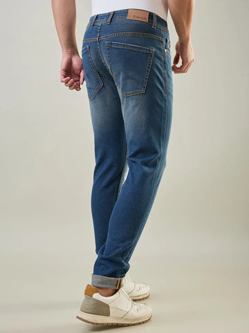 Light Tint Indigo Hugo Skinny Fit Tim Paris