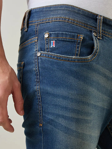 Light Tint Indigo Hugo Skinny Fit Tim Paris