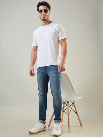 Light Tint Indigo Hugo Skinny Fit Tim Paris