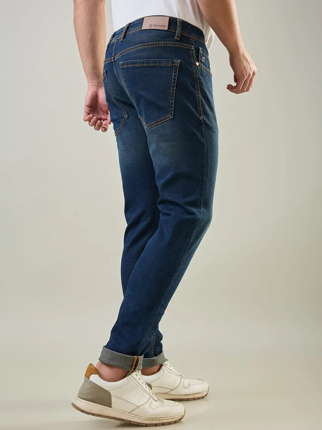 Medium Indigo Hugo Skinny Jeans TIM PARIS