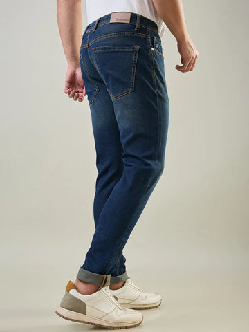Medium Indigo Hugo Skinny Jeans TIM PARIS