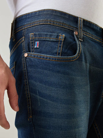 Medium Indigo Hugo Skinny Jeans TIM PARIS