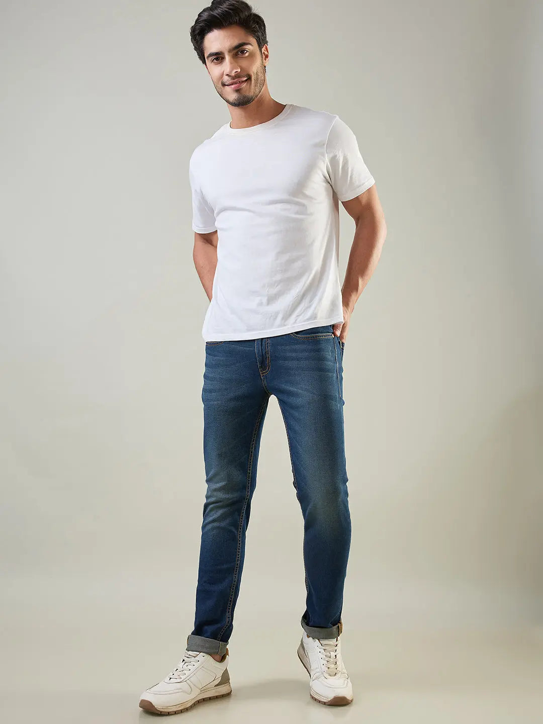 Medium Indigo Hugo Skinny Jeans TIM PARIS