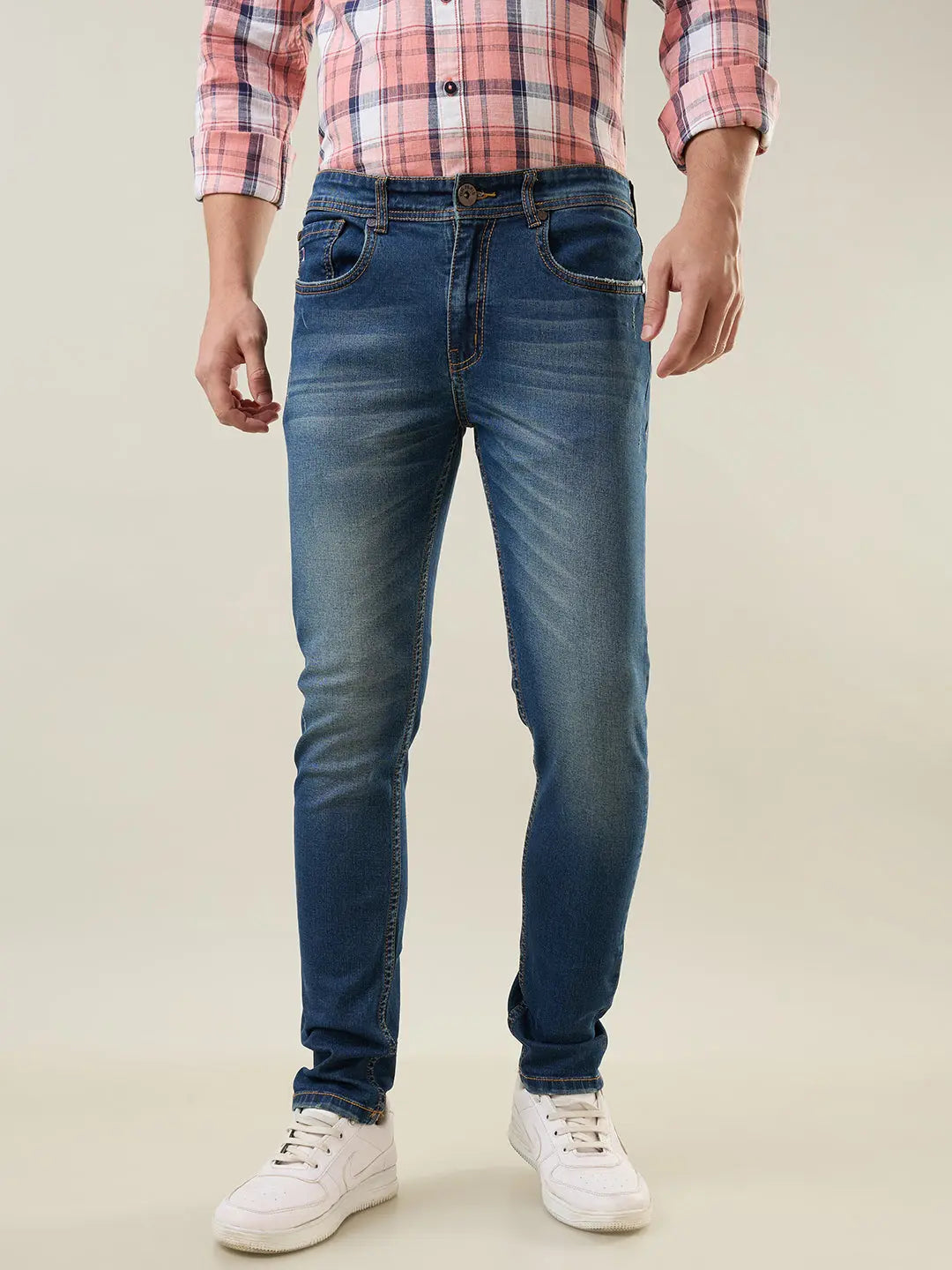Tint Indigo Hugo Skinny Jeans TIM PARIS