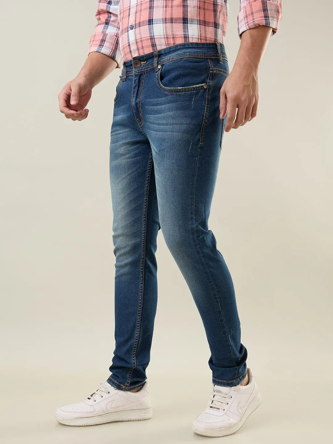 Tint Indigo Hugo Skinny Jeans TIM PARIS