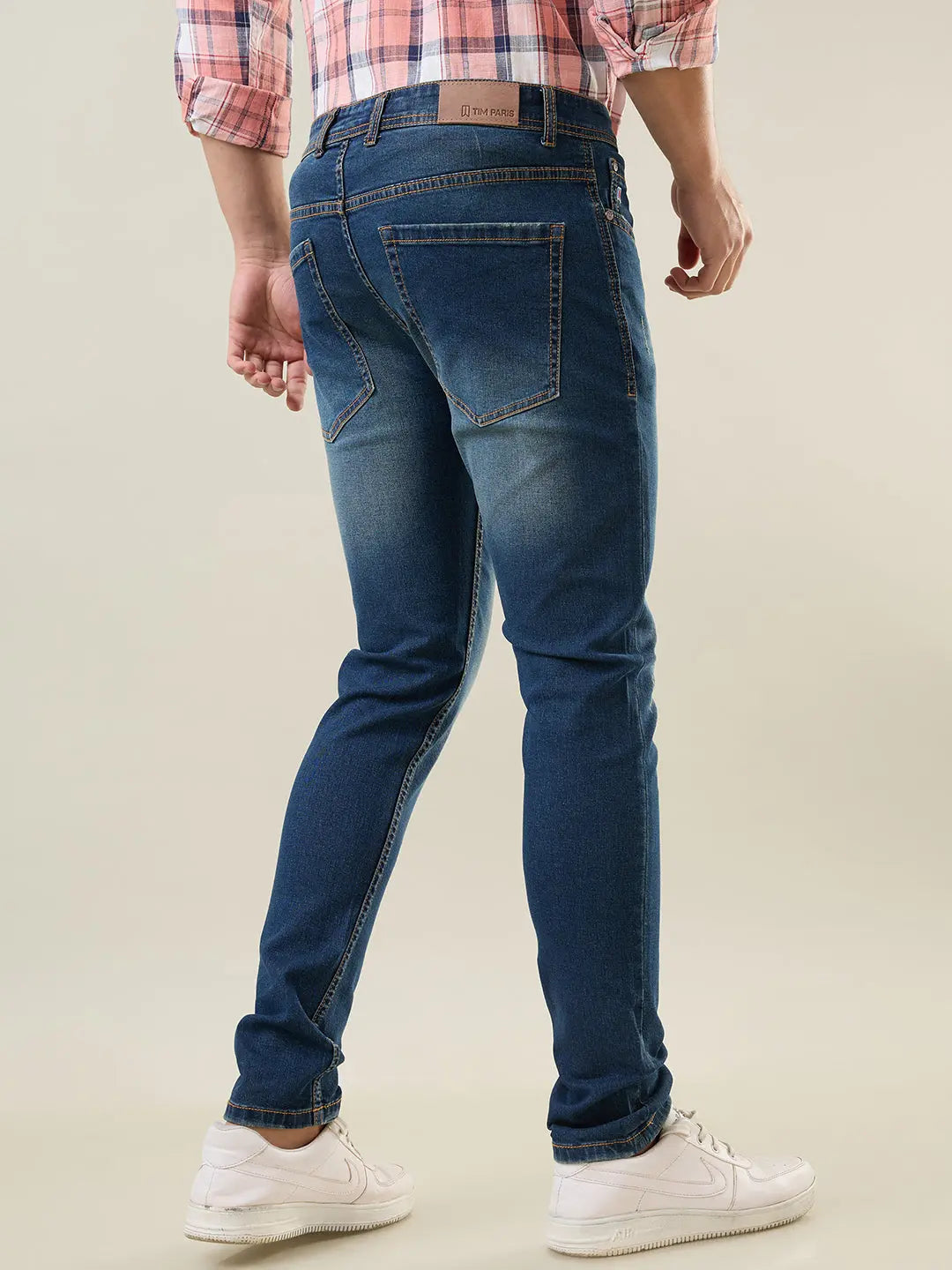 Tint Indigo Hugo Skinny Jeans TIM PARIS