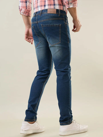Tint Indigo Hugo Skinny Jeans TIM PARIS