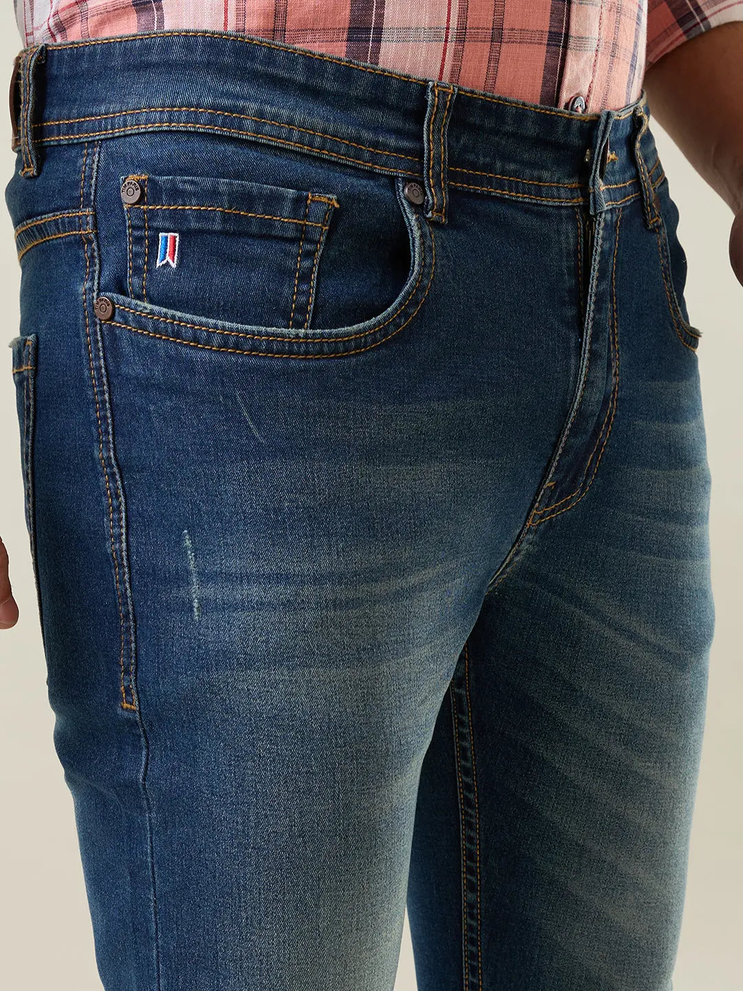 Tint Indigo Hugo Skinny Jeans TIM PARIS