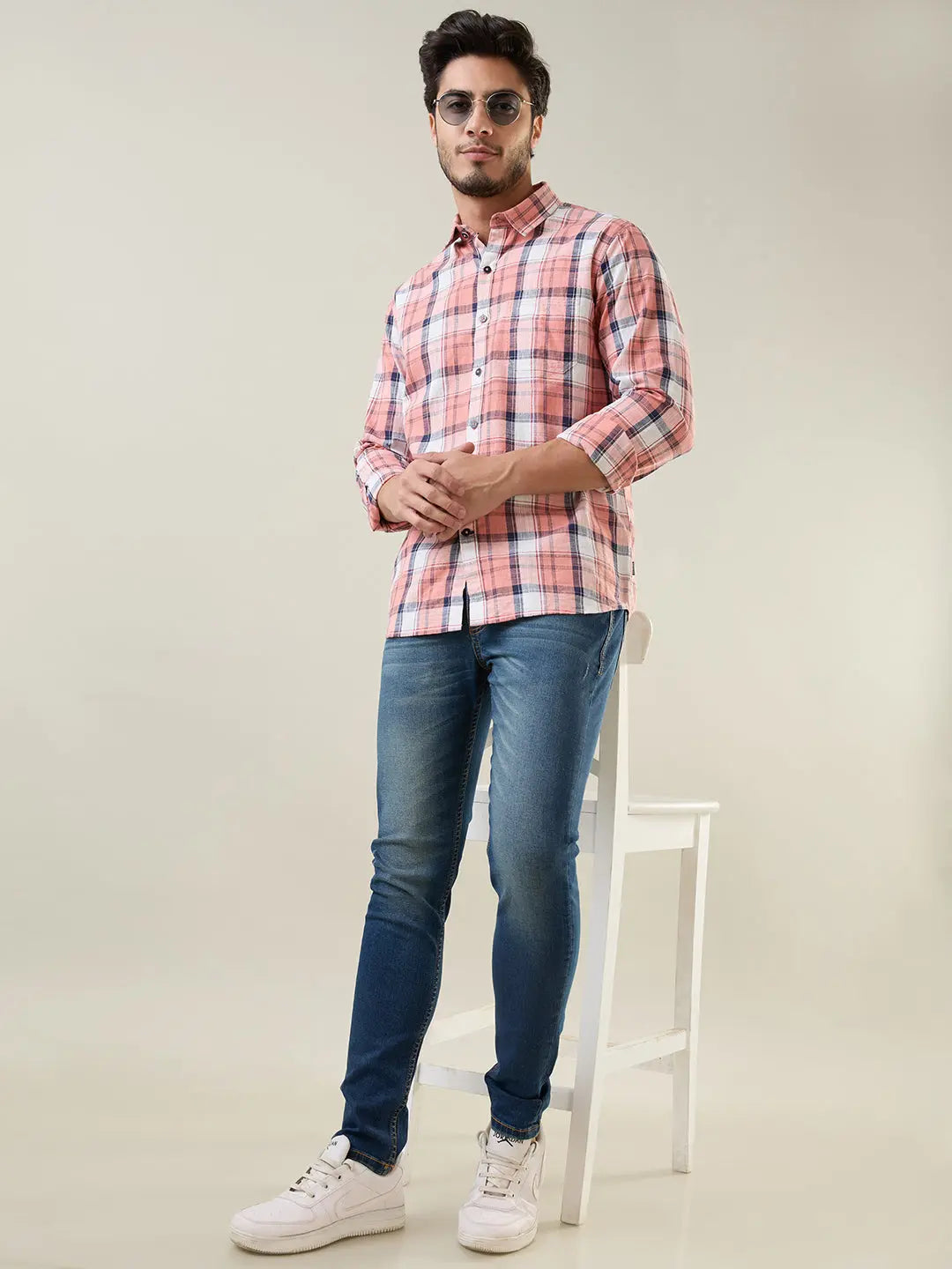 Tint Indigo Hugo Skinny Jeans TIM PARIS