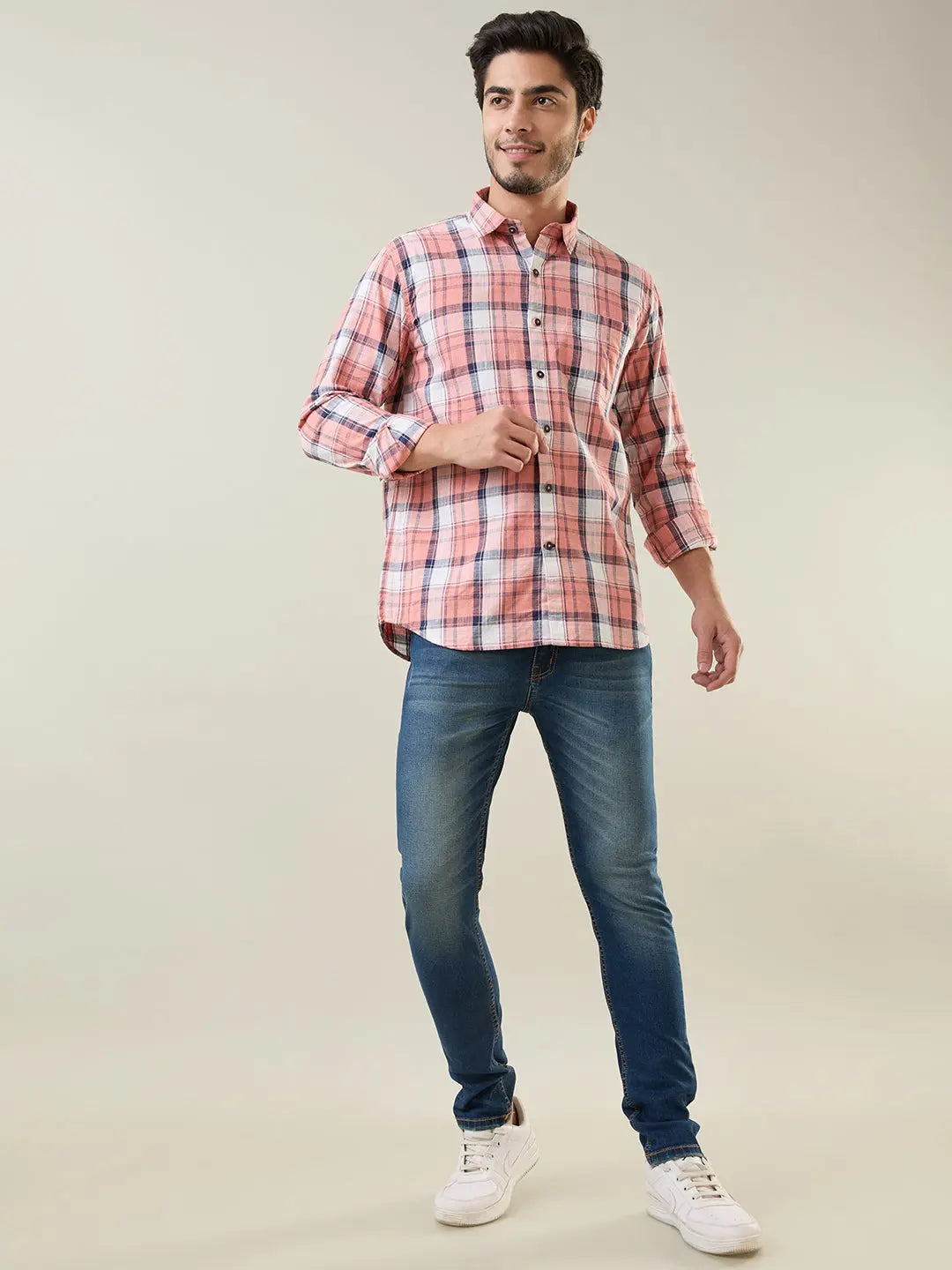 Tint Indigo Hugo Skinny Jeans TIM PARIS