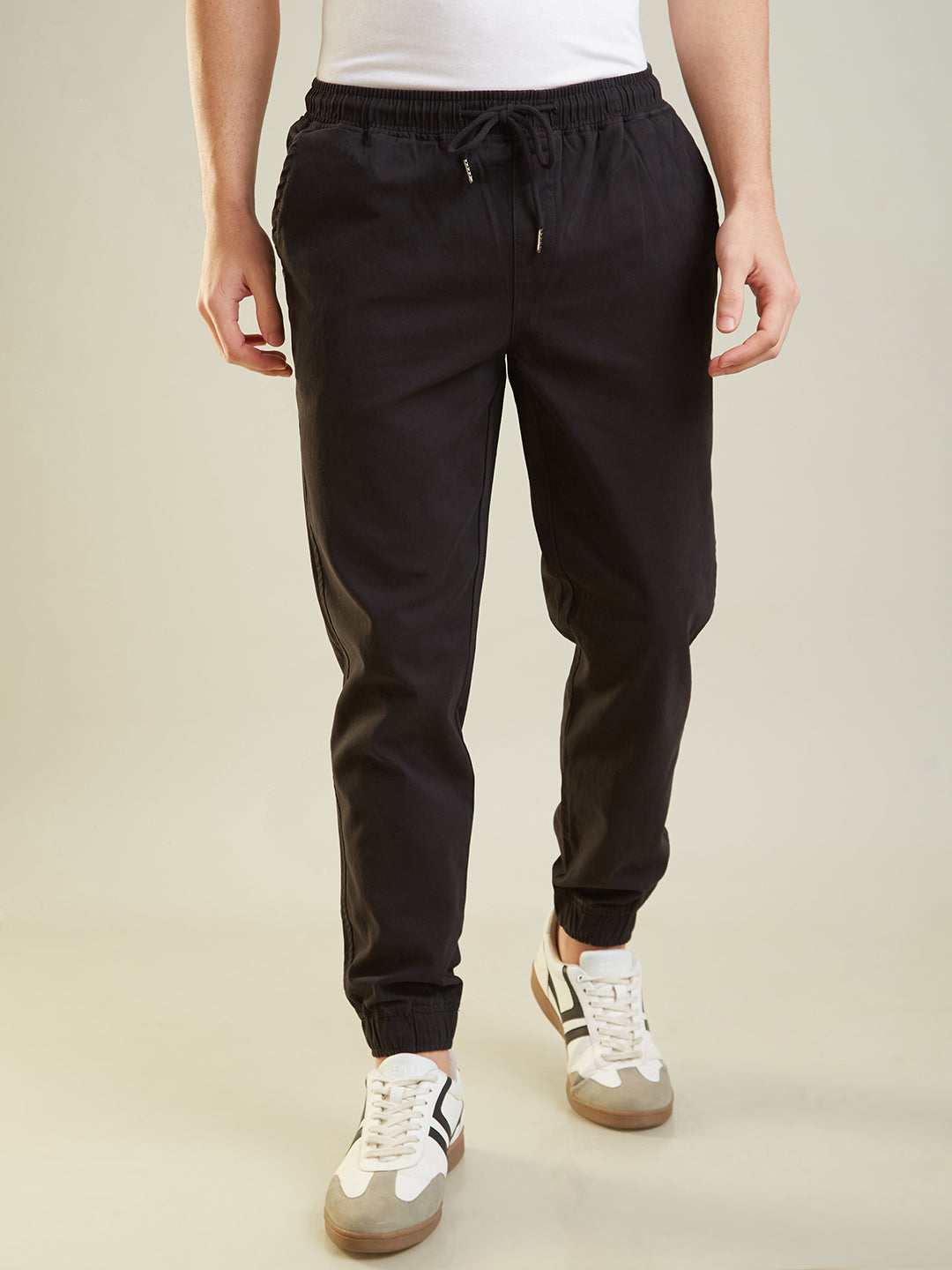 Black Regular Fit Jogger