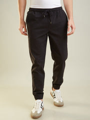 Black Regular Fit Jogger