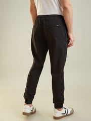 Black Regular Fit Jogger