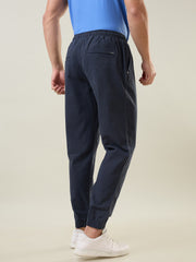 Navy Regular Fit Jogger