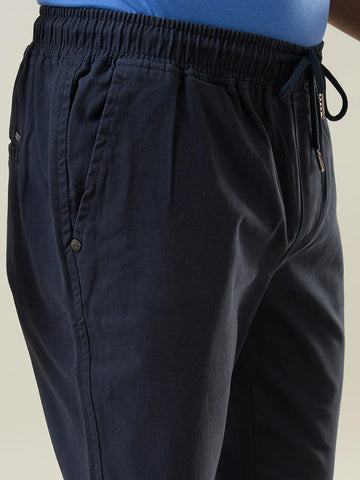 Navy Regular Fit Jogger Tim Paris