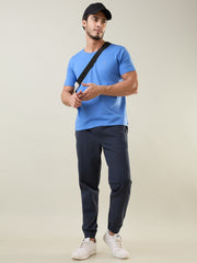 Navy Regular Fit Jogger