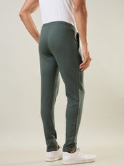 Olive Green Regular Fit Lounge Pants