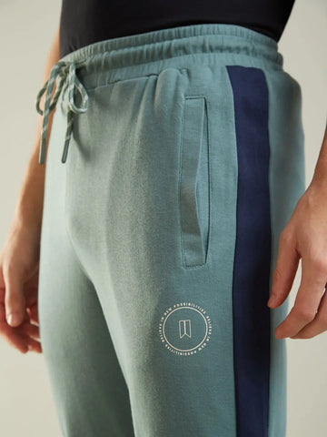 Dark Forest Green Lounge Pants Tim Paris