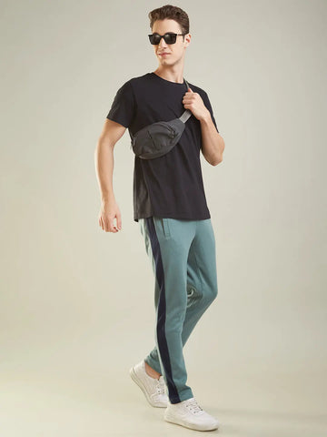 Dark Forest Green Lounge Pants Tim Paris