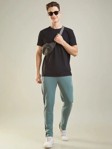 Dark Forest Green Lounge Pants Tim Paris
