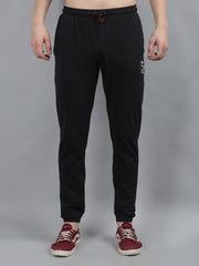 Black Regular Fit Stretch Lounge Pant